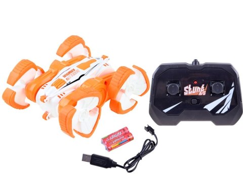 Autko STUNT 360° zdalnie sterowane RC0535