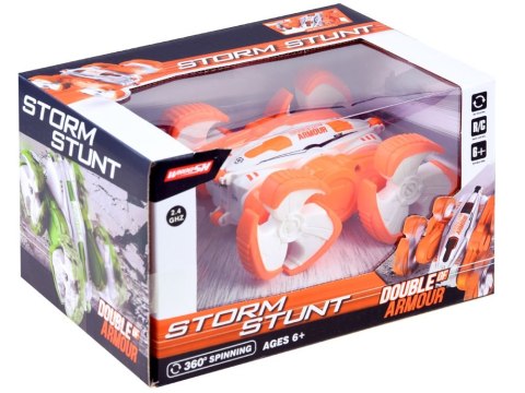 Autko STUNT 360° zdalnie sterowane RC0535