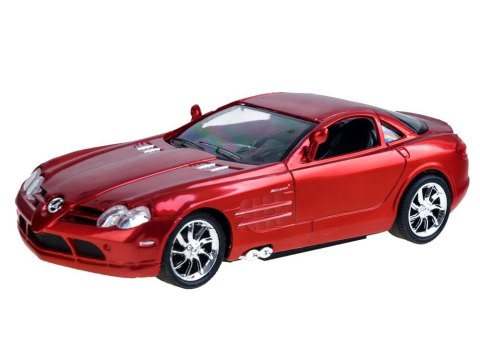 Auto Mercedes Benz SLR McLaren1:24 licencja RC0296