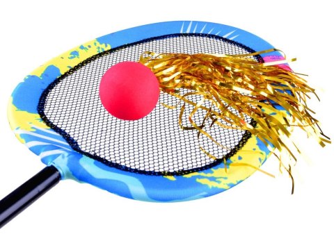 Badminton paletki plażowe zestaw kometka SP0644