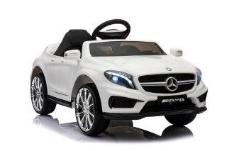 Auto na Akumulator Mercedes GLA 45 Pojazd na akumulator Mercedes AMG GLA-45 Biały