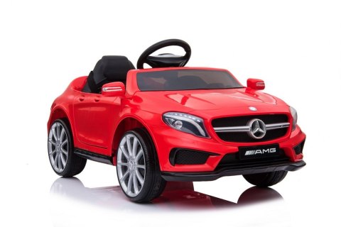 Auto na Akumulator Mercedes GLA 45 Pojazd na akumulator Mercedes AMG GLA-45 Czerwony