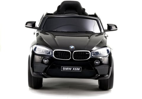 Import LEANToys Auto na Akumulator BMW X6 Czarny Lakierowany