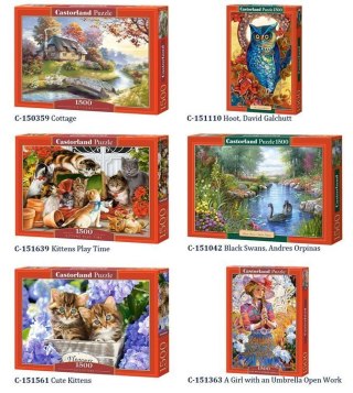 Castorland Piękne Puzzle 1500 elementów CA0018