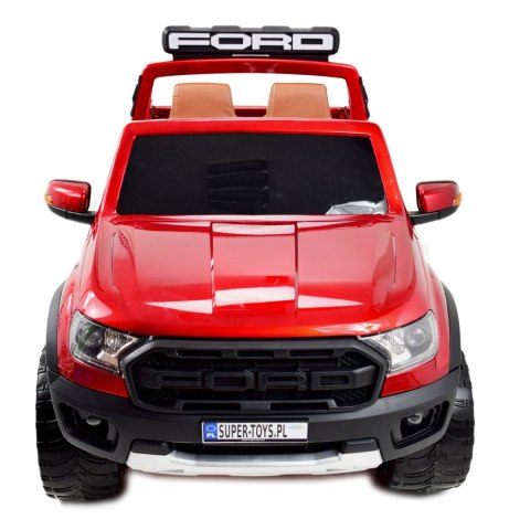 FORD F150R RAPTOR LICENCJA,4x4, MIĘKKIE KOŁA EVA, MIĘKKIE SIEDZENIE, WOLNY START, KLUCZYK FULL OPCJA, LAKIER 12V