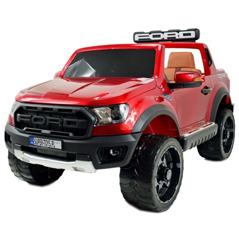 FORD F150R RAPTOR LICENCJA,4x4, MIĘKKIE KOŁA EVA, MIĘKKIE SIEDZENIE, WOLNY START, KLUCZYK FULL OPCJA, LAKIER 12V