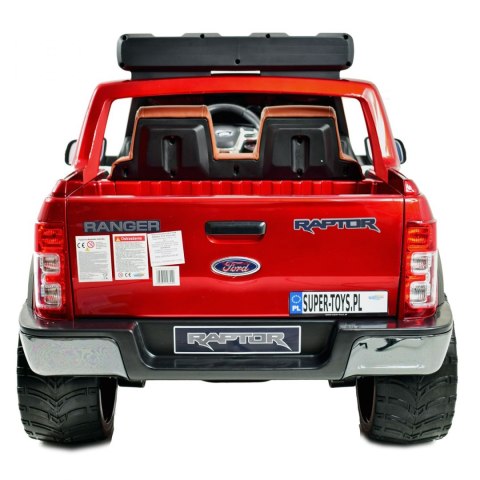 FORD F150R RAPTOR LICENCJA,4x4, MIĘKKIE KOŁA EVA, MIĘKKIE SIEDZENIE, WOLNY START, KLUCZYK FULL OPCJA, LAKIER 12V