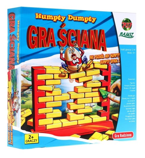 Gra Ściana Wall Game PL Spadające Jajko