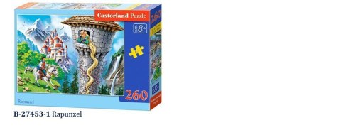 Castorland piękne Puzzle 260 elem. CLASSIC CA0009