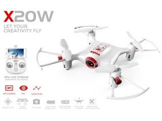 Dron Syma X20W z kamera HD 0,3MP RC0543