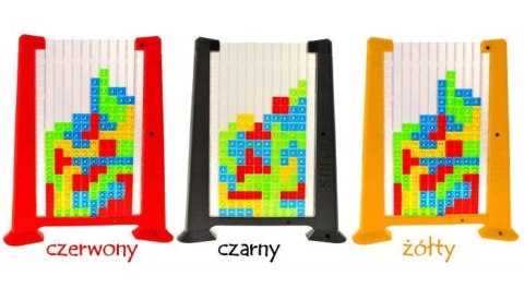 Tetris gra logiczna Łamigłówka układanka GR0236