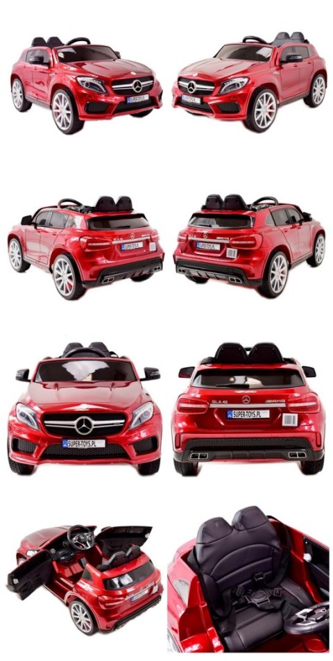 MERCEDES AMG GLA 45 MIĘKKIE KOŁA, MIĘKKIE SIEDZENIE PEŁNA OPCJA, LAKIER/HZB-188-1