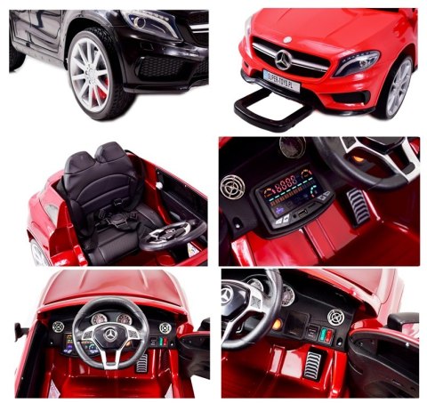 MERCEDES AMG GLA 45 MIĘKKIE KOŁA, MIĘKKIE SIEDZENIE PEŁNA OPCJA, LAKIER/HZB-188-1