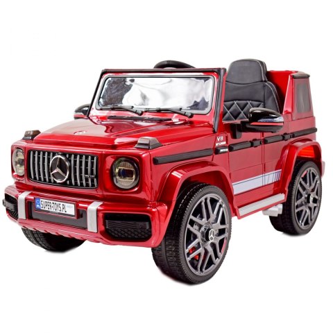 MERCEDES G63 AMG, MIĘKKIE KOŁA EVA, MIĘKKIE SIEDZENIE, LAKIER POLEROWANY FULL OPCJA/BBH0002