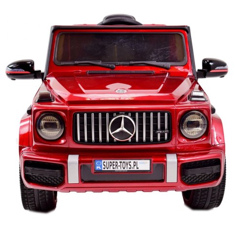 MERCEDES G63 AMG, MIĘKKIE KOŁA EVA, MIĘKKIE SIEDZENIE, LAKIER POLEROWANY FULL OPCJA/BBH0002