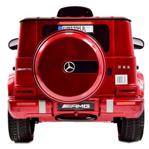 MERCEDES G63 AMG, MIĘKKIE KOŁA EVA, MIĘKKIE SIEDZENIE, LAKIER POLEROWANY FULL OPCJA/BBH0002