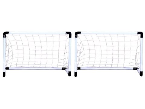 Zestaw 2w1 Bramka 2 bramki do piłki Piłka SP0529