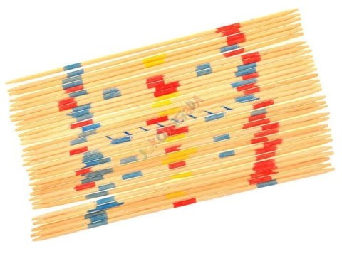 Mikado Drewniane bierki Gra zręcznościowa GR0154