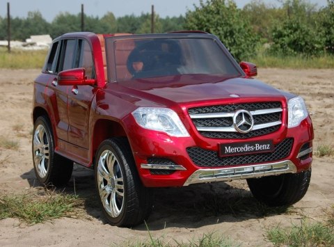 MERCEDES GLK 300 DWA SILNIKI, OTWIERA DRZWI, MIĘKKIE KOŁA I SIEDZENIE/GLK300