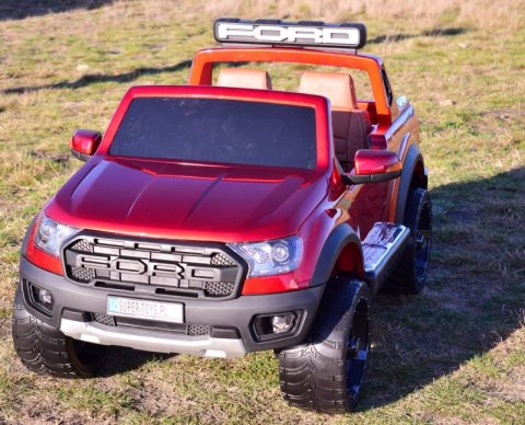 FORD F150R RAPTOR LICENCJA,4x4, MIĘKKIE KOŁA EVA, MIĘKKIE SIEDZENIE, WOLNY START, KLUCZYK FULL OPCJA, LAKIER 12V