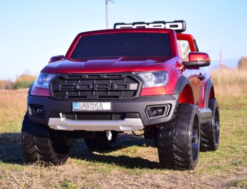 FORD F150R RAPTOR LICENCJA,4x4, MIĘKKIE KOŁA EVA, MIĘKKIE SIEDZENIE, WOLNY START, KLUCZYK FULL OPCJA, LAKIER 12V