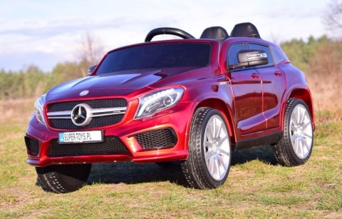 MERCEDES AMG GLA 45 MIĘKKIE KOŁA, MIĘKKIE SIEDZENIE PEŁNA OPCJA, LAKIER/HZB-188-1