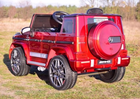 MERCEDES G63 AMG, MIĘKKIE KOŁA EVA, MIĘKKIE SIEDZENIE, LAKIER POLEROWANY FULL OPCJA/BBH0002