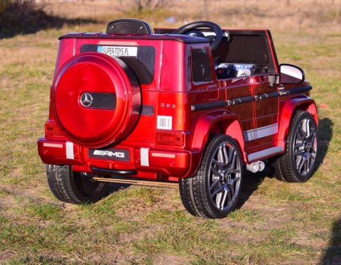 MERCEDES G63 AMG, MIĘKKIE KOŁA EVA, MIĘKKIE SIEDZENIE, LAKIER POLEROWANY FULL OPCJA/BBH0002