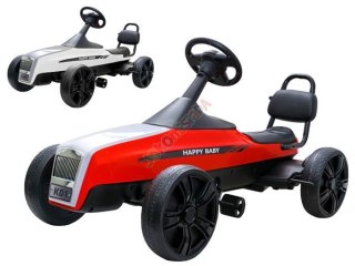 GOKART na pedały miękkie koła EVA SP0382