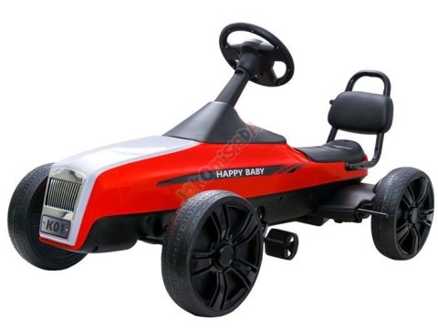 GOKART na pedały miękkie koła EVA SP0382