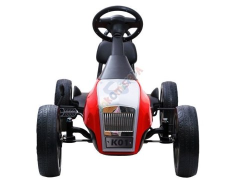 GOKART na pedały miękkie koła EVA SP0382