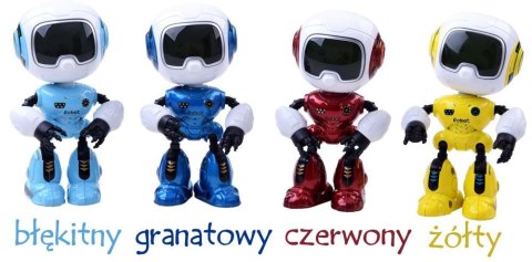 Robot zabawka figurka dźwięk robocik ZA2451