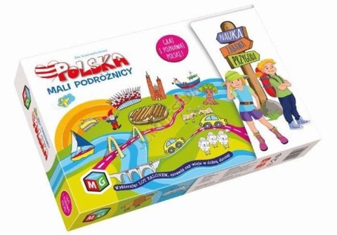 Mali Podróżnicy-Polska gra edukacyjna GR0292