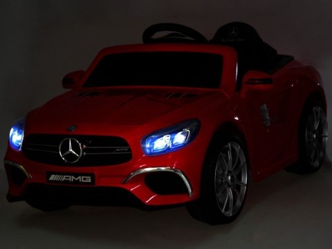 Auto na akumulator Mercedes S63 AMG na pilota PA0231