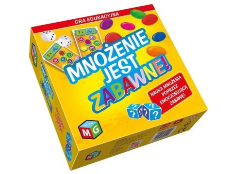 Gra Mnożenie jest zabawne edukacja Multigra GR0391