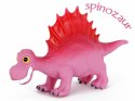 Dinozaur piszczący gumowy mięciutka zabawka ZA0902