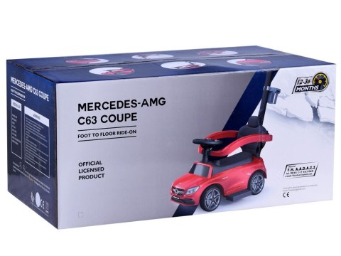 Jeździk Mercedes AMG autko dla dziecka 3w1 ZA2784