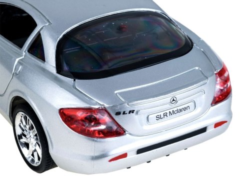 Auto Mercedes Benz SLR McLaren1:24 licencja RC0296