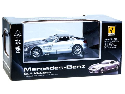 Auto Mercedes Benz SLR McLaren1:24 licencja RC0296