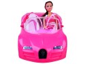 Duże Auto dla lalki Różowy Kabriolet lalka ZA1765