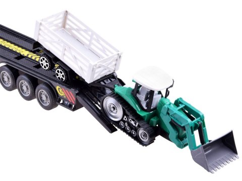 Tir Laweta + Traktor z Przyczepą Zestaw R/C RC0208