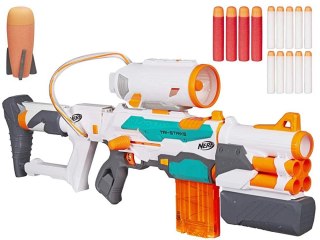 Nerf wyrzutnia N-Strike Modulus TriStrike ZA3697