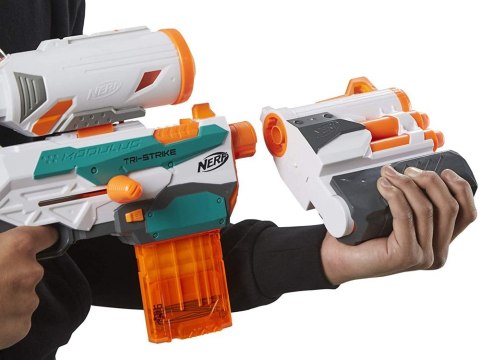 Nerf wyrzutnia N-Strike Modulus TriStrike ZA3697