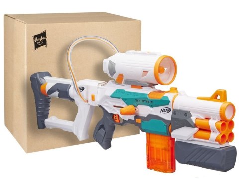 Nerf wyrzutnia N-Strike Modulus TriStrike ZA3697