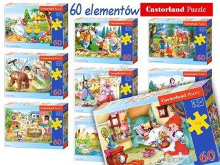 Castorland Bajkowe Puzzle CLASSIC 60 elem. CA0006