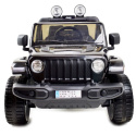 Import LEANToys Auto na Akumulator Jeep Wrangler Rubicon Biały
