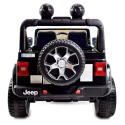 Auto na Akumulator Jeep Rubicon czarny