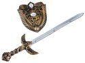 Zestaw dla Rycerza wojownika tarcza miecz ZA0831