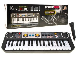 Organy Keyboard 37 keys mikrofon IN0056