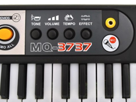 Organy Keyboard 37 keys mikrofon IN0056